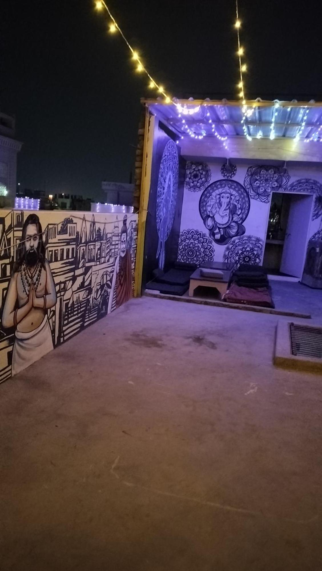 Banaras Paying Guest House Assi Ghat Varanasi Exterior foto