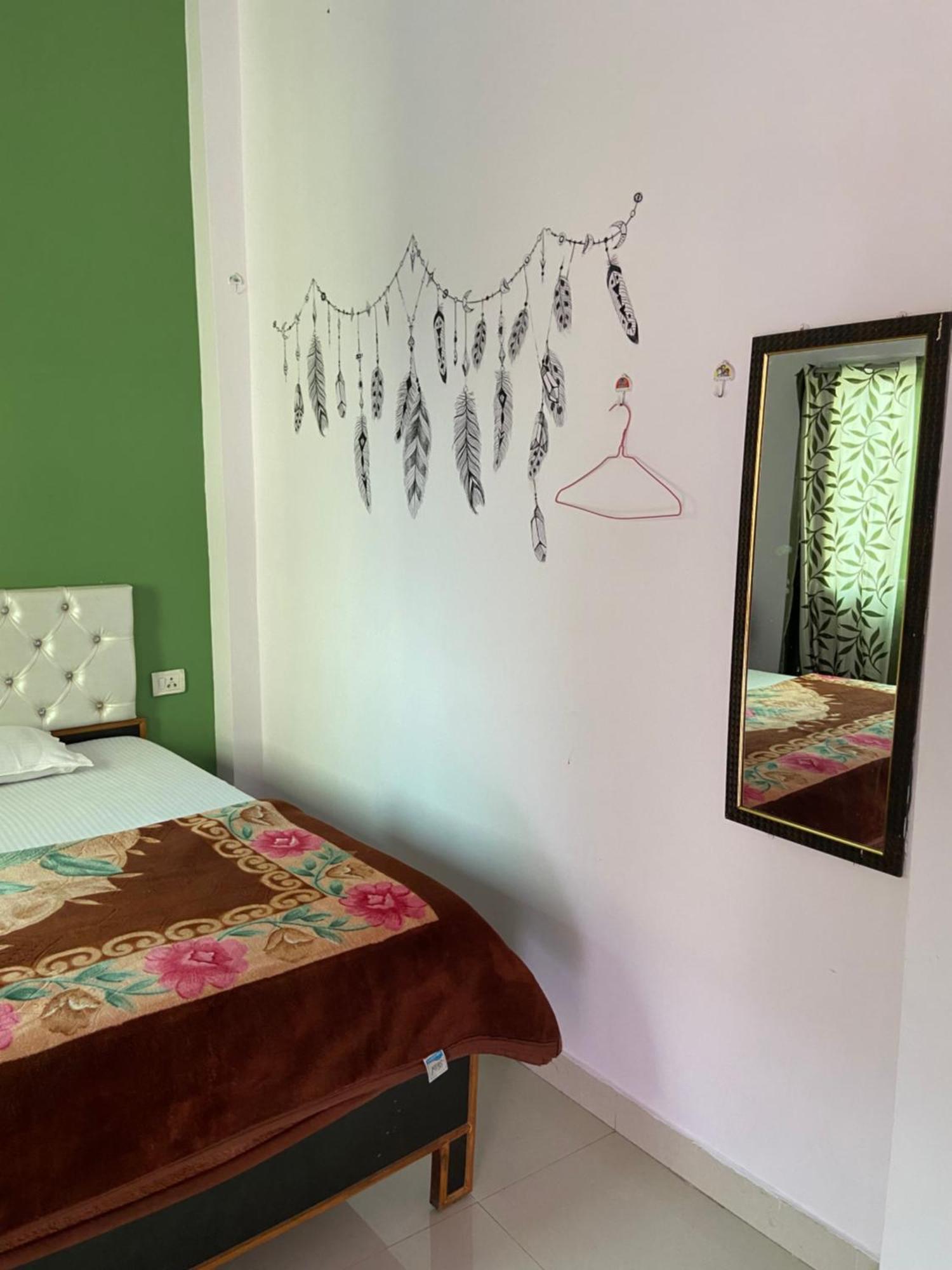 Banaras Paying Guest House Assi Ghat Varanasi Exterior foto